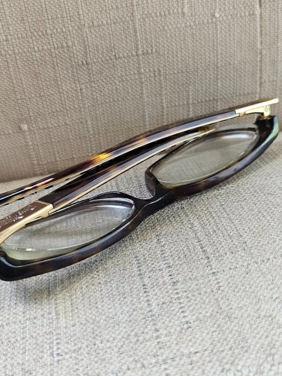 Coach Women Eyeglasses Fame EMMA HC6061 Eyewear Dark Tortoise/Sand Sig C Glasses main image 10